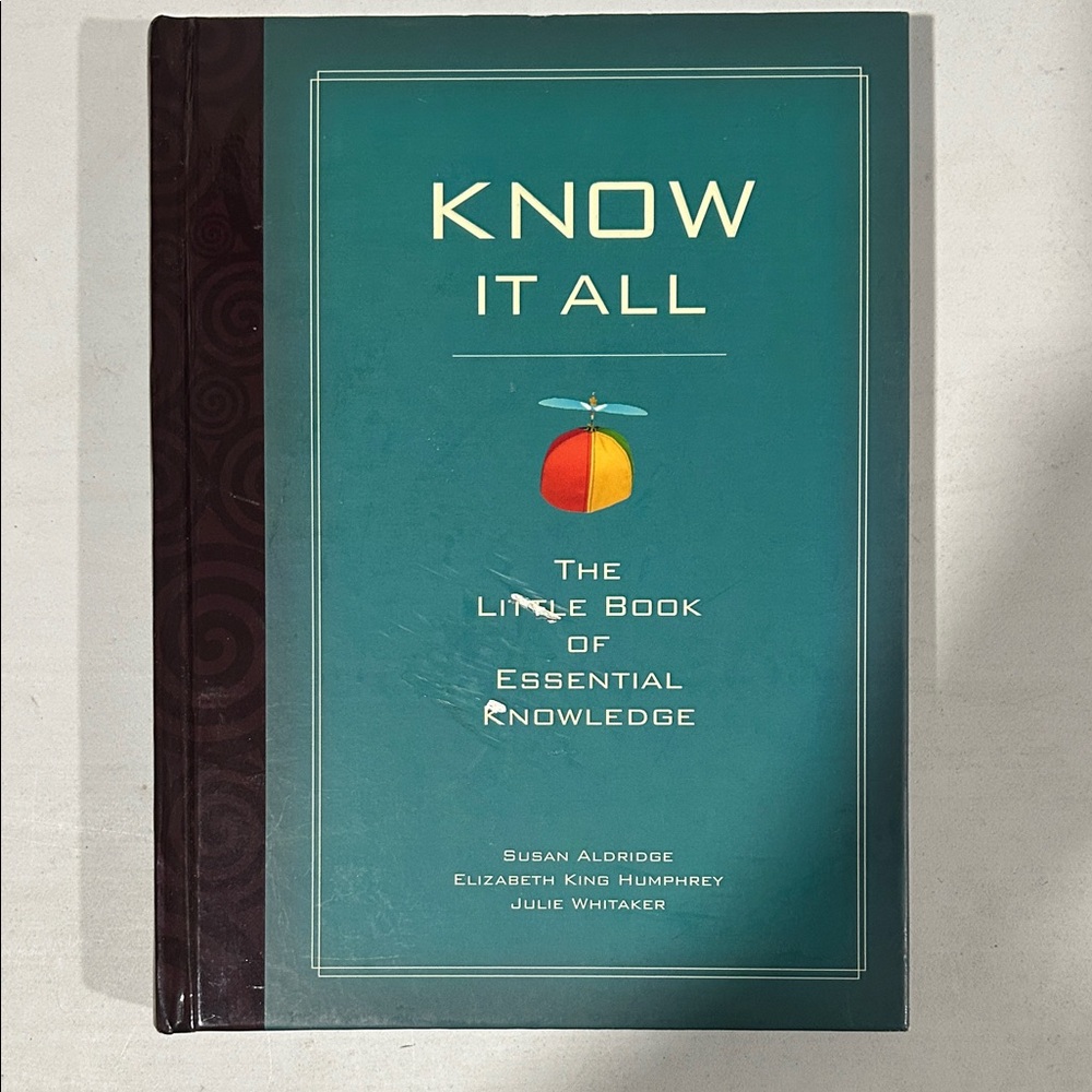 Know It All Book